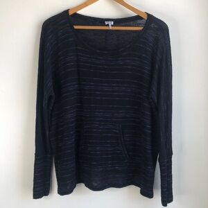 Splendid Striped Sweater